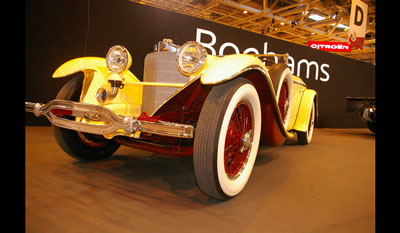 Mercedes 680S - 26/120/280 S Type Torpedo Roadster Saoutchik 1928 7